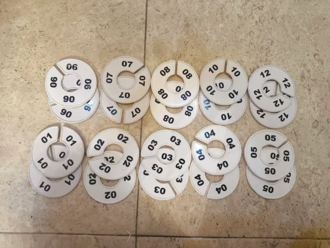 Divisor de Araras Tam 1 ao 12
