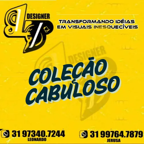 Coleção CABULOSO 