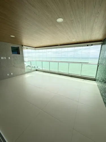 Apartamento de alto padrão com 4 suítes à beira-mar de Cruz das Almas - Maceió AL