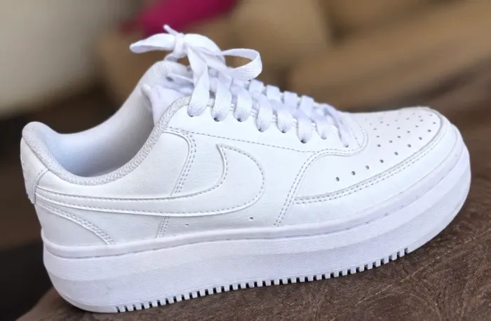 Tênis Nike Court Vision Alta Feminino