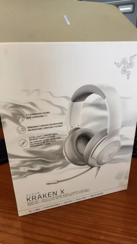 Razer Kraken S - Sem almofada