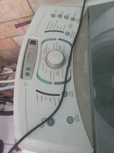 Máquina de lavar 15kg olhar descrição