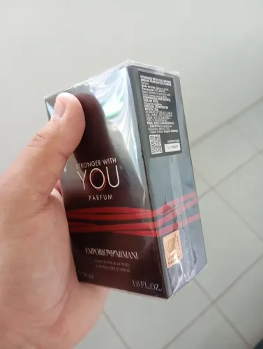 IMPERDÍVEL - Perf orig (lacrado e com selo de importação) - S.W. YOU - EMP. ARMANI - 50ml