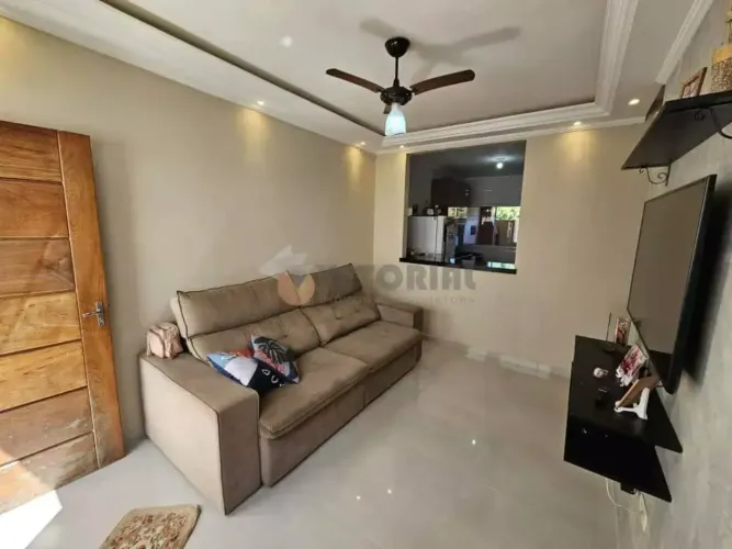 Sobrado com 2 dormitórios à venda, 58 m² por R$ 300.000,00 - Balneário dos Golfinhos - Car