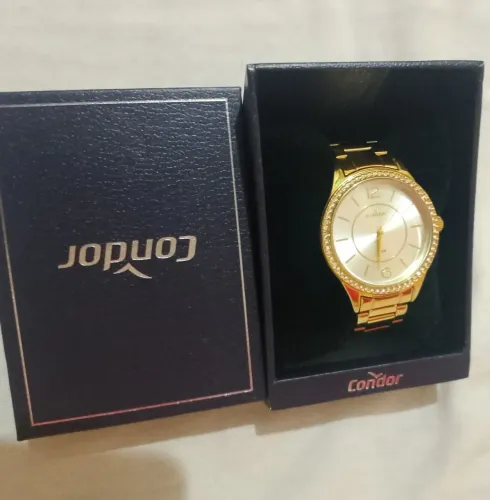 Vendo um relógio condor original novo na caixa 