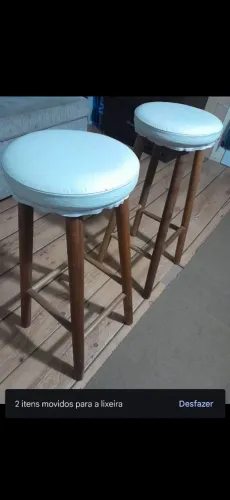 Banquetas altas
