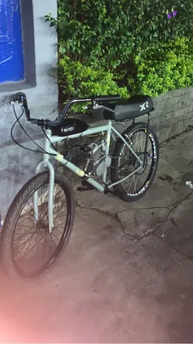 Motorizada Aro 26 80cc - Robusta, Forte e Pronta para Rodar