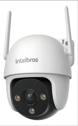 Câmera Inteligente a prova D'Água Intelbras iM7