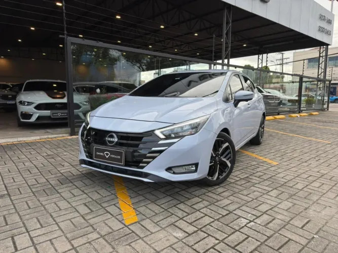 Nissan Versa Exclusive 1.6 16V Flex AUT 2025