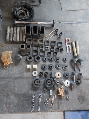 Peças p aparelhos musculacao