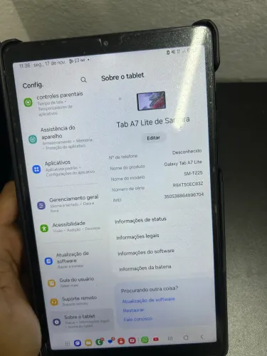 Tablet A7 Lite 