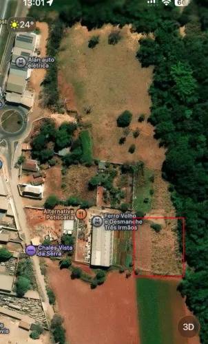 Lote à venda 1.455,75m2 - Próximo à MG-050 - Rua Regina Soares