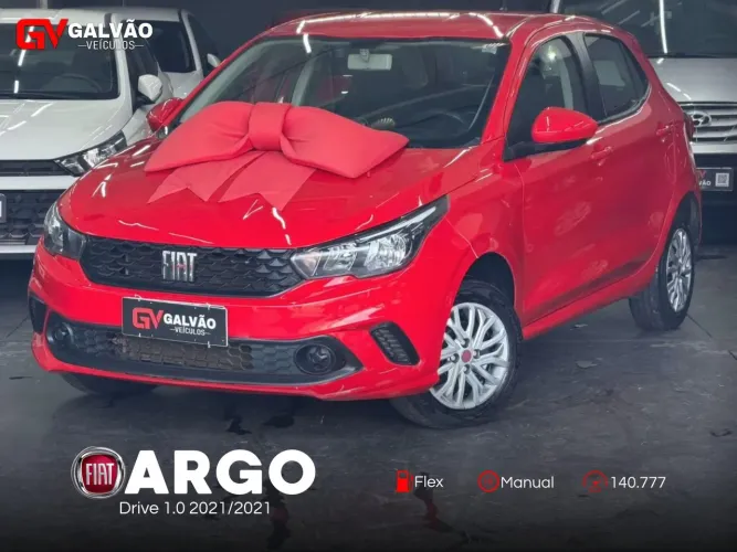 Fiat Argo 2021