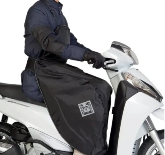 Protetor de Pernas Tucano Urbano Linuscud R194 - Impermeável Importado para Scooter/Moto