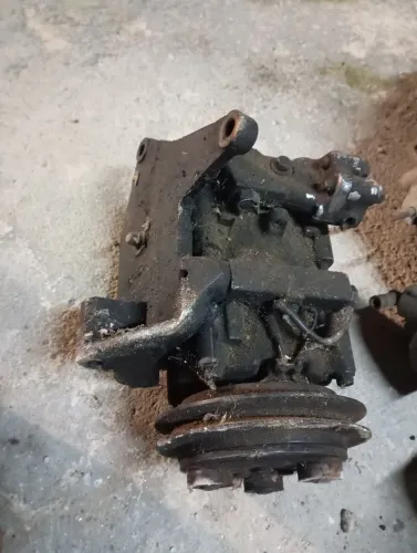 Suporte ar condicionado de H100 polia
