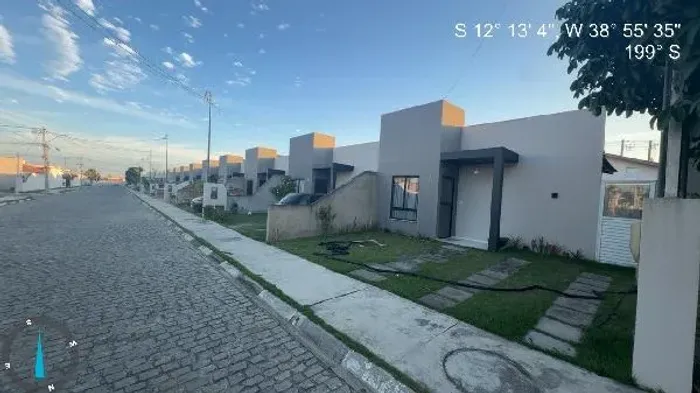 Oferta especial Casa no Mangabeira, Feira de Santana - BA, Nº 527, 2 quartos, 1 vaga, 122