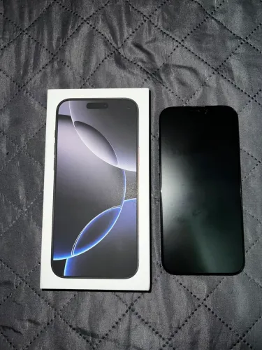 iPhone 16 pro Max 256gb
