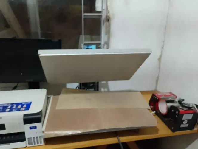 Vendo oficina completa de sublimação sublimação