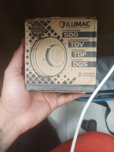 Detector de fumaça e gás