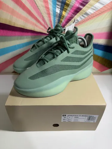 Fear of God x Adidas Athletics II Court Green