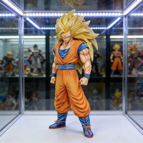 Dragon Ball Z Goku Super Saiyajin 3 LK GK PVC Action Figure 