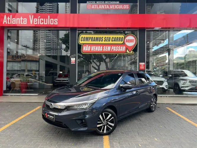Honda City Sedan Touring 1.5 Flex 16V 4P Aut. 2023