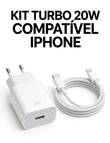 Carregador IPhone 20W