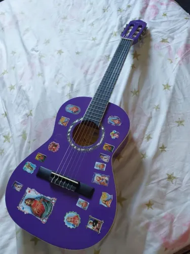 Violão Giannini Roxo Infantil