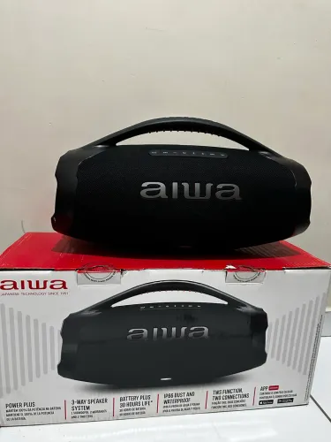 Caixa de som - Aiwa (negocio valor)