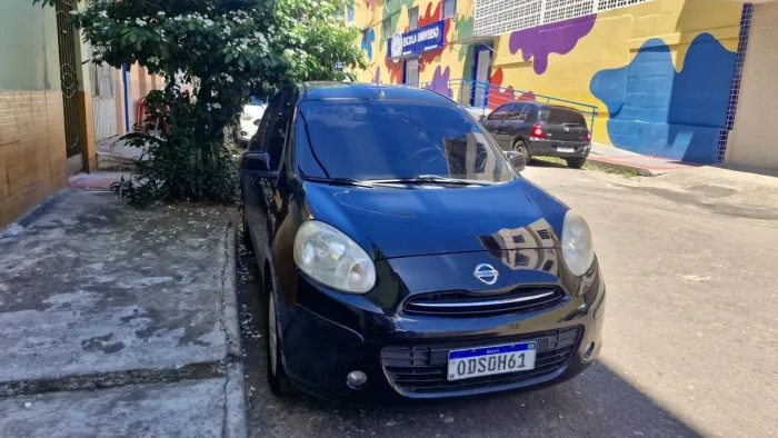 Nissan March S 1.6 16V Flex Fuel 5P 2013