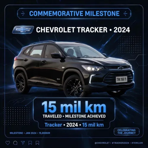 Chevrolet Tracker LT 1.0 Turbo 12V Flex AUT 2024