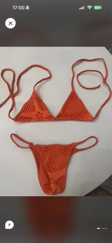 Biquíni marquinha laranja