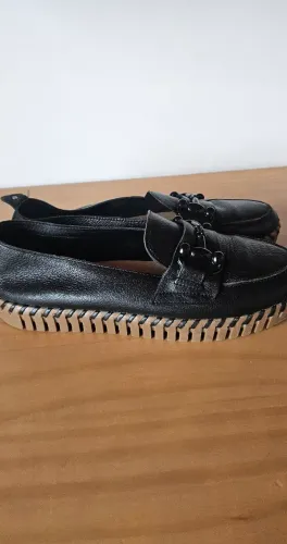 Slip on/mocassim feminino Bottero