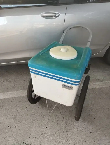 Carrinho de sorvete (picolé)