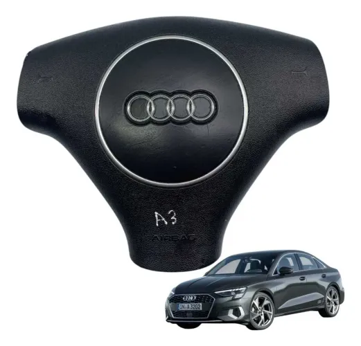 Airbag Do Volante Audi A3 S3 8L 2000 Preto Original
