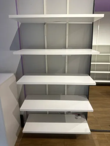 Prateleira para loja 90 cm largura 