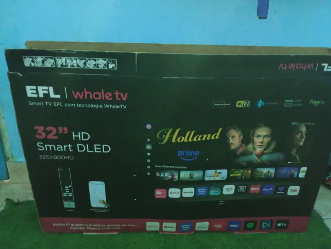 TV smart EFL A VIA BLUETOOTH A VIA WI-FI 32 polegadas
