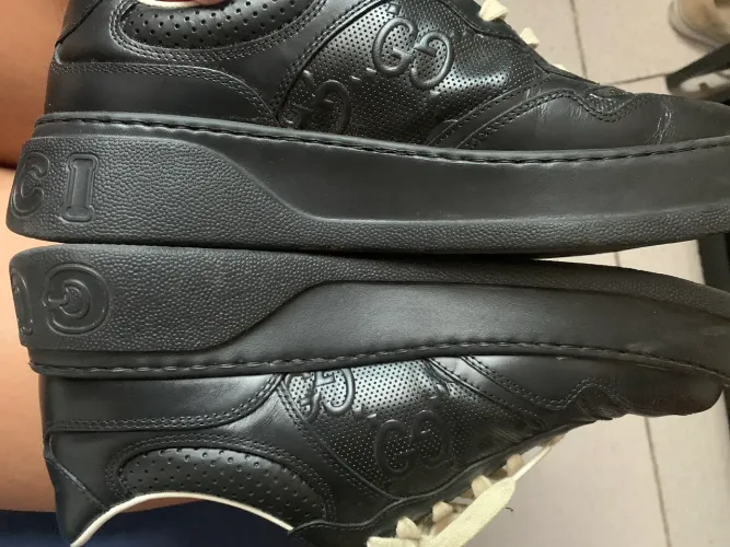Tennis Gucci Preto