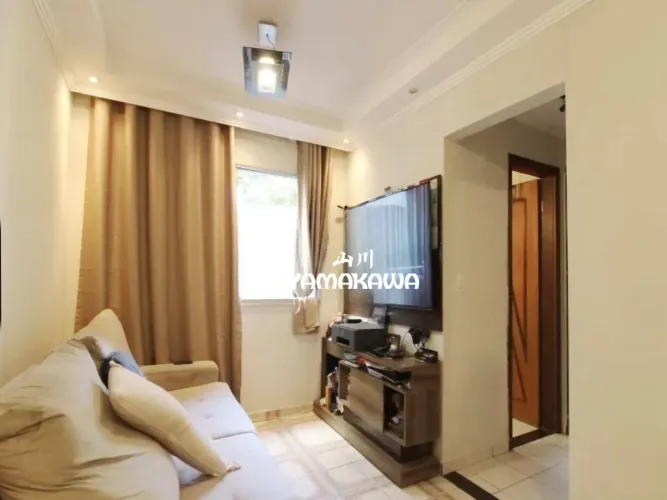 Apartamento com 2 dormitórios à venda, 52 m² por R$ 250.000,00 - São Miguel Paulista - São