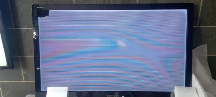 tv sony 32" defeito na tela/aproveitar peças