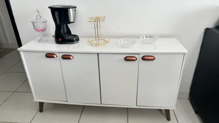 Buffet aparador branco 