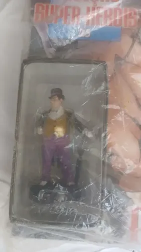 Dc comics Colecao super herois -Pinguim N* 25