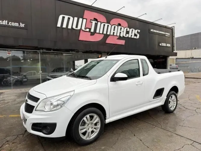 Chevrolet Montana LS 1.4 Econoflex 8V 2P 2019