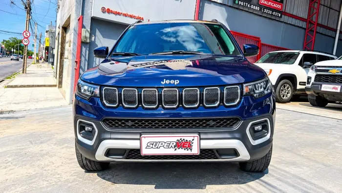 Jeep Compass Long. TD 350 2.0 4X4 Diesel AUT 2023