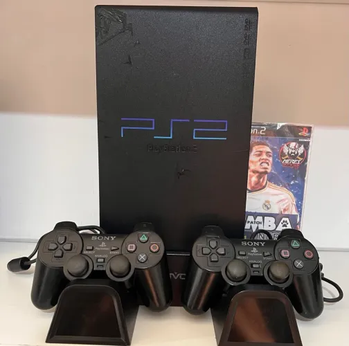 Playstation 2 FAT completo Item colecionável vários jogos todo original 