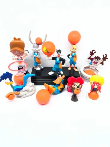 Coleção Bonecos Space Jam Mcdonald's 2021