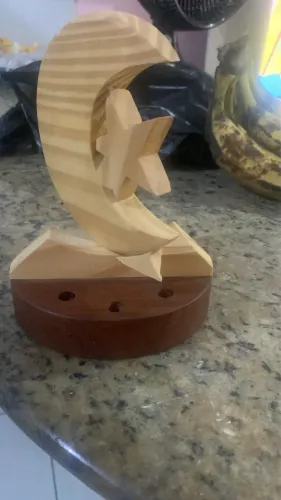 Porta Caneta de Madeira