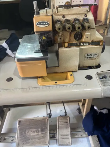 Máquina  interlock industrial 