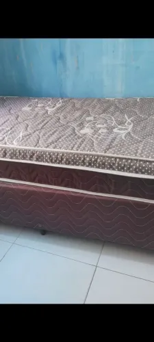 Cama box de solteiro