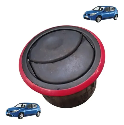 Difusor Ar Painel Renault Sandero Logan Duster 2008 A 2014